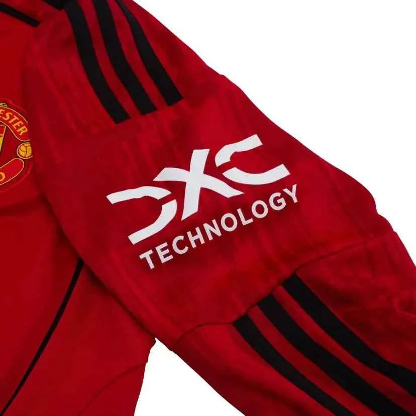 Manchester United 25/26 Home Shirt Long Sleeve - Nafan Collection