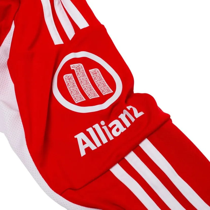 Bayern Munich 25/26 Home Jersey Long Sleeve