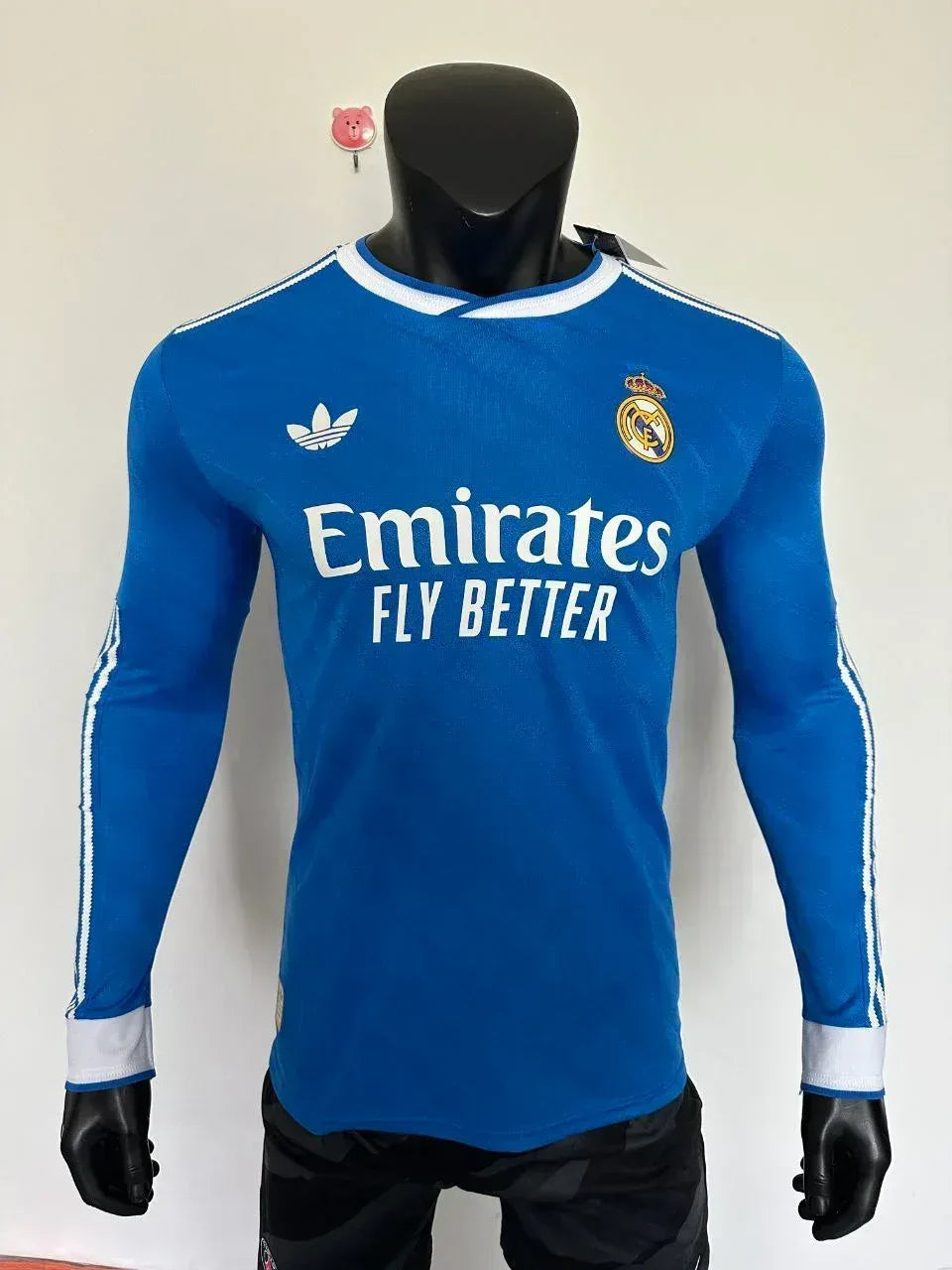 Real Madrid 25/26 Third Jersey Long Sleeve - Nafan Collection