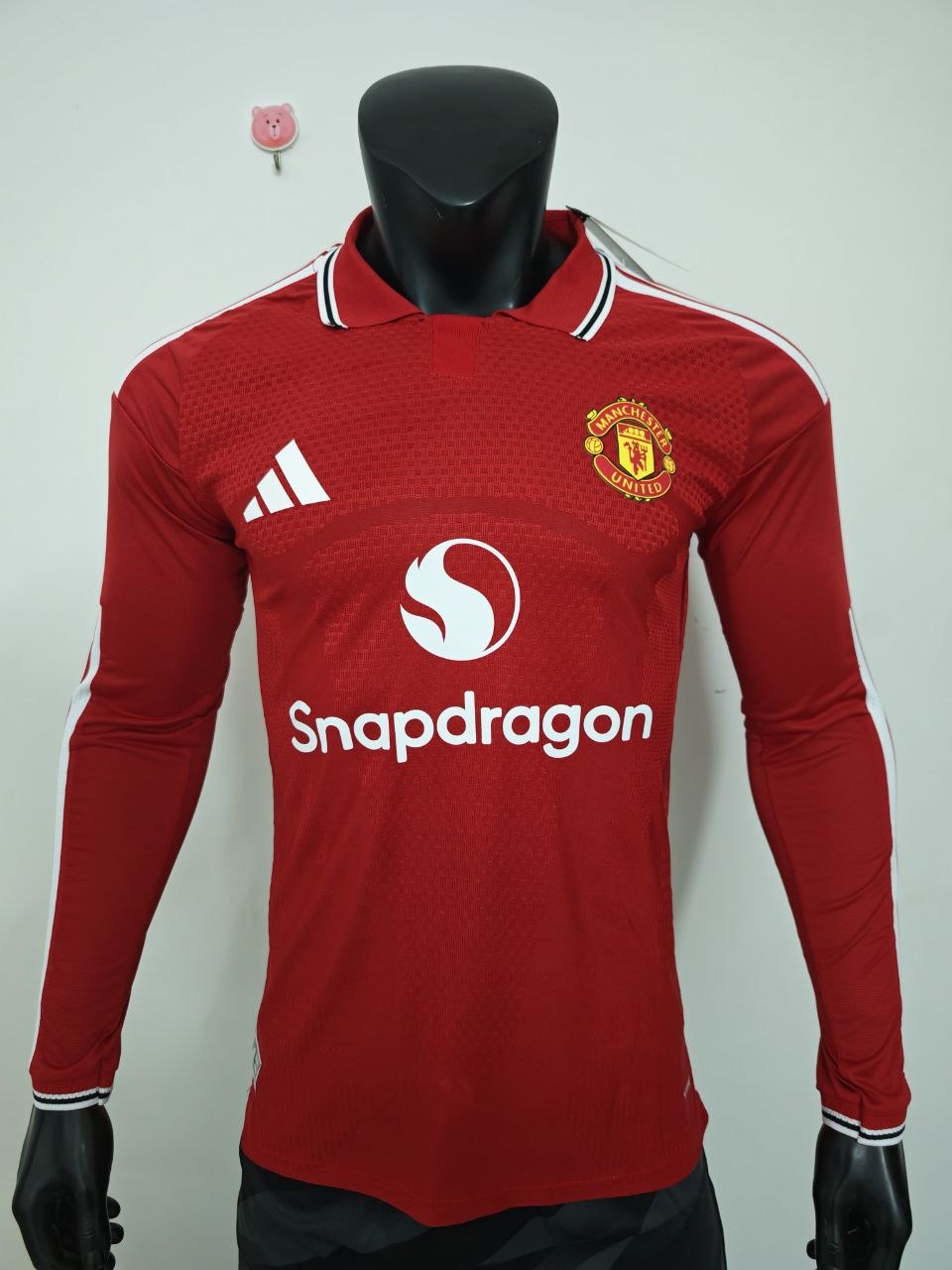 Manchester United 26/27 Home Jersey Long Sleeve