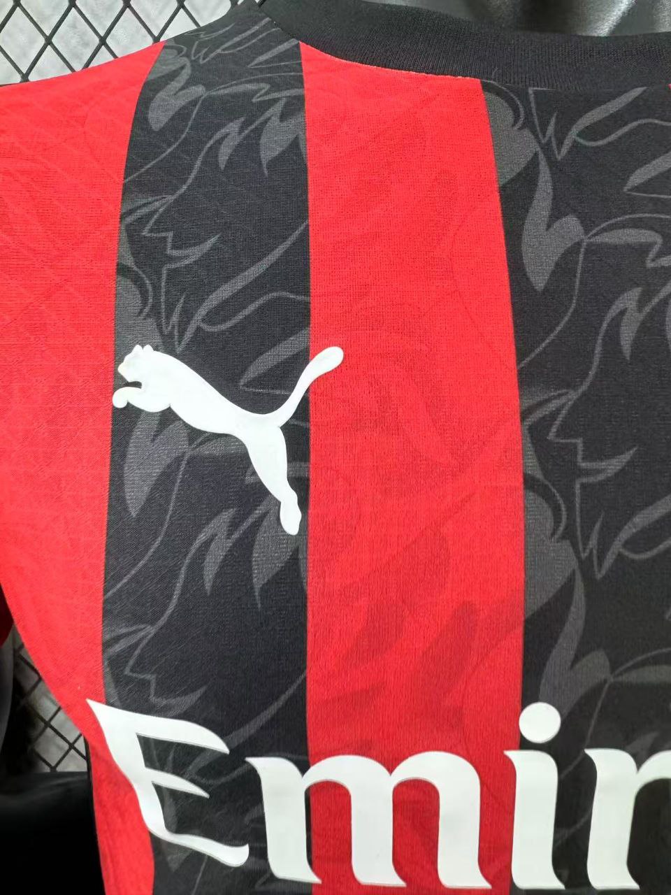 AC Milan 25/26 Home Jersey Short Sleeve