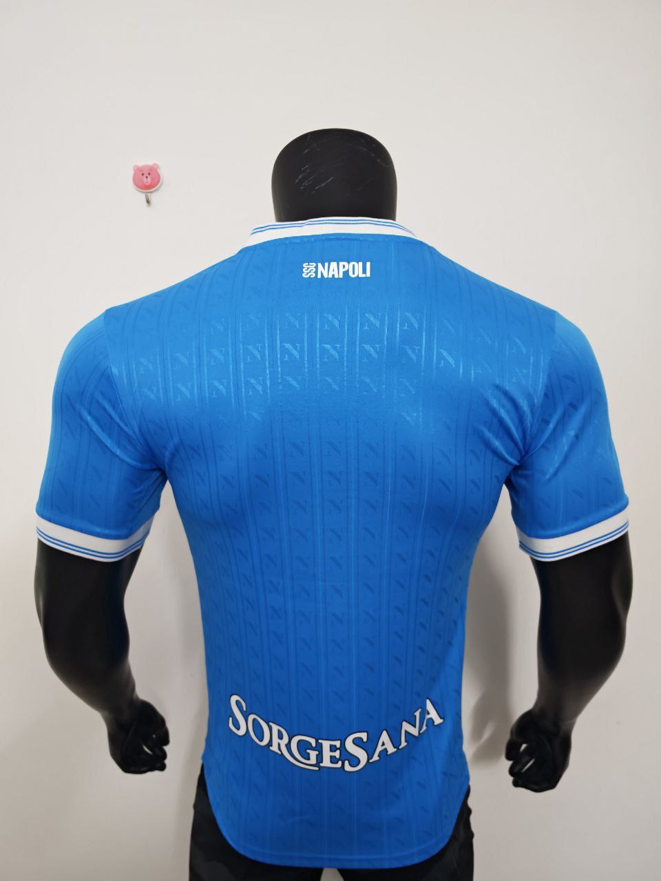 SSC Napoli 25/26 Home Jersey Short Sleeve