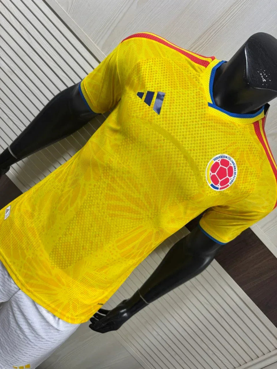 Colombia 2026 World Cup Home Jersey Short Sleeve - Nafan Collection