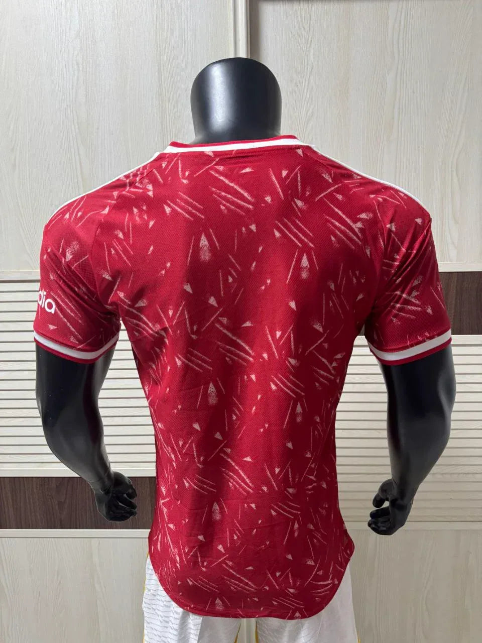 Liverpool FC 26/27 Home Jersey Short Sleeve (Leaked Design Edition) - Nafan Collection