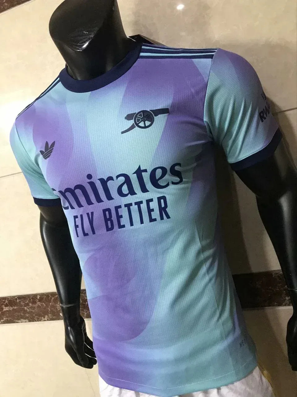 Arsenal 24/25 Third Jersey Short Sleeve - Nafan Collection