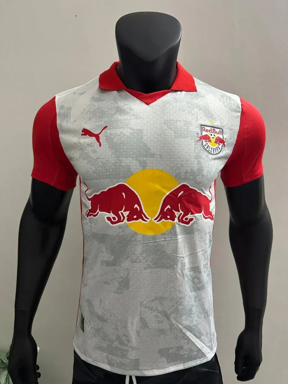 RB Salzburg 25/26 Home Jersey Short Sleeve - Nafan Collection