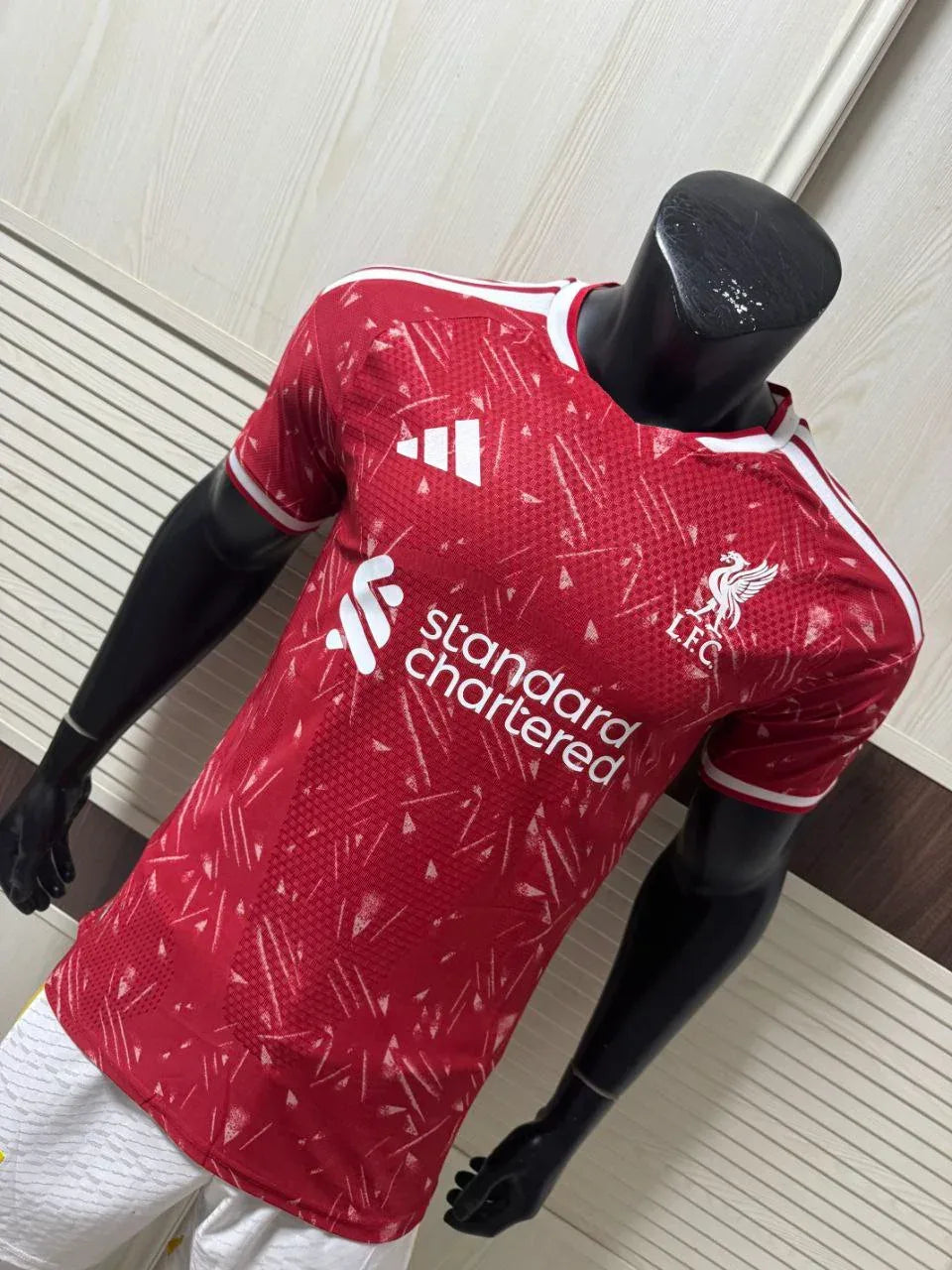 Liverpool FC 26/27 Home Jersey Short Sleeve (Leaked Design Edition) - Nafan Collection