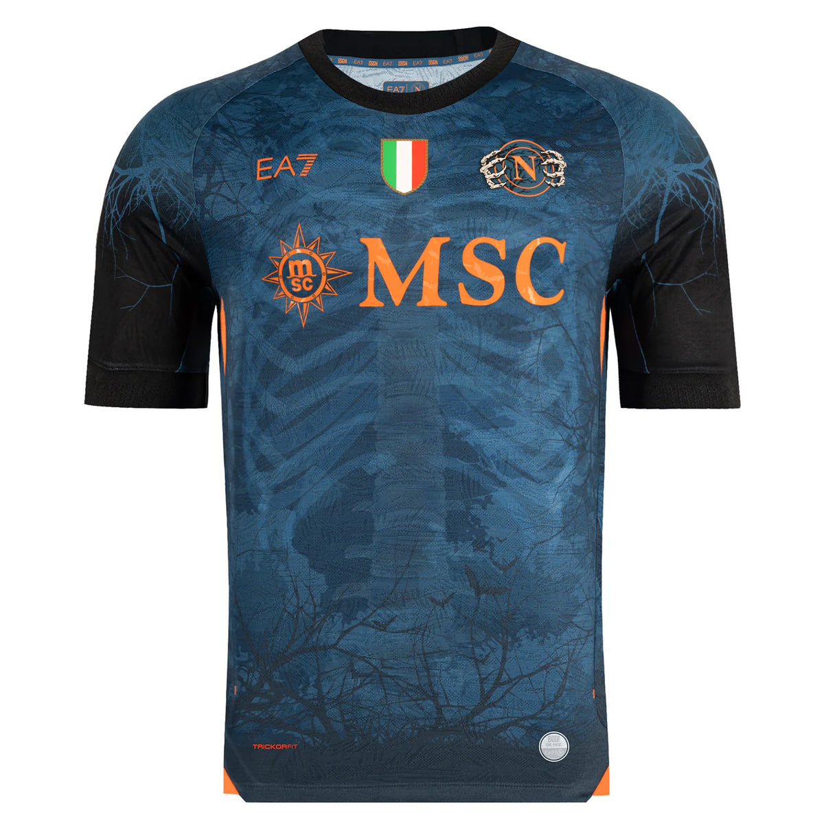 SSC Napoli 25/26 Halloween Jersey Short Sleeve