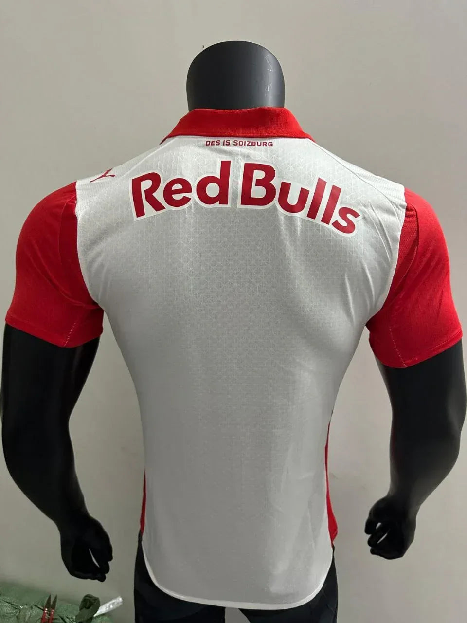RB Salzburg 25/26 Home Jersey Short Sleeve - Nafan Collection