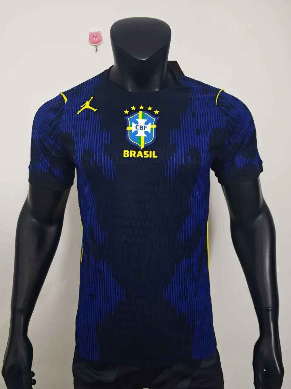 Brazil 2026 World Cup Away Jersey Short Sleeve