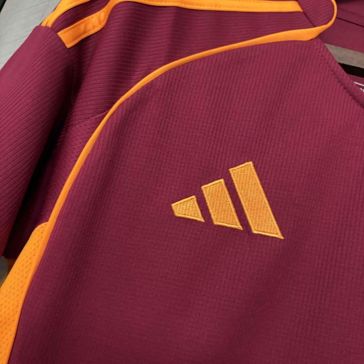 AS Roma 25/26 Home Shirt Short Sleeve
