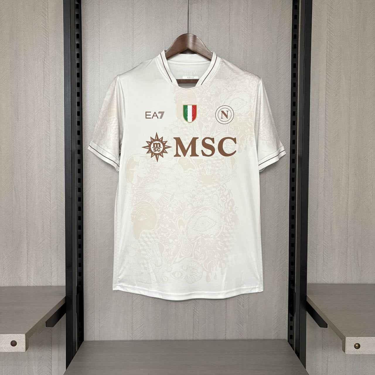 SSC Napoli 25/26 Away Shirt Short Sleeve