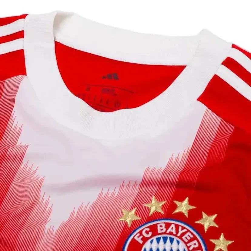 Bayern Munich 25/26 Home Shirt Short Sleeve
