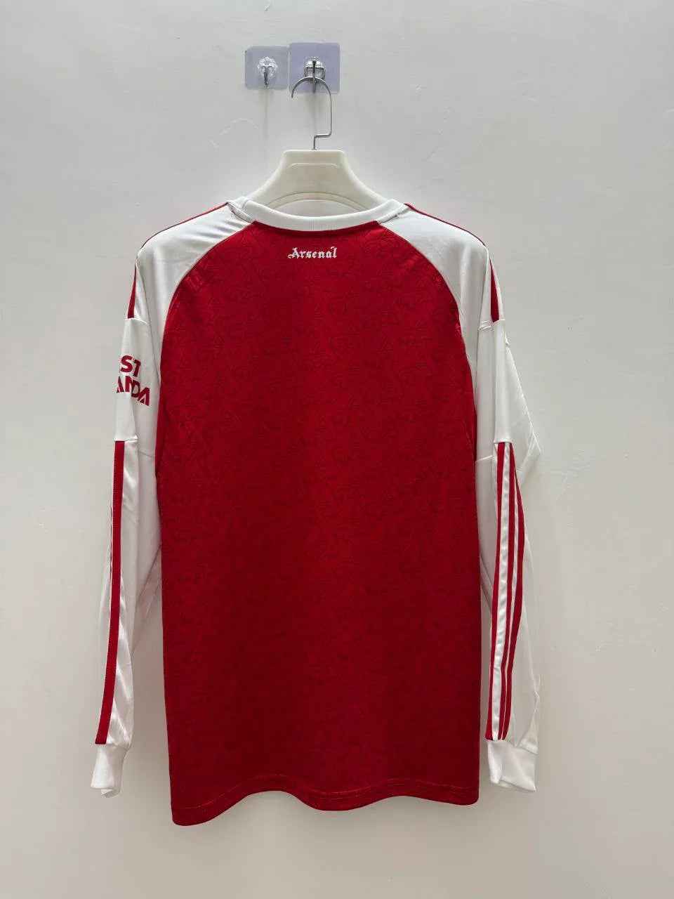 Arsenal 25/26 Home Shirt Long Sleeve - Nafan Collection