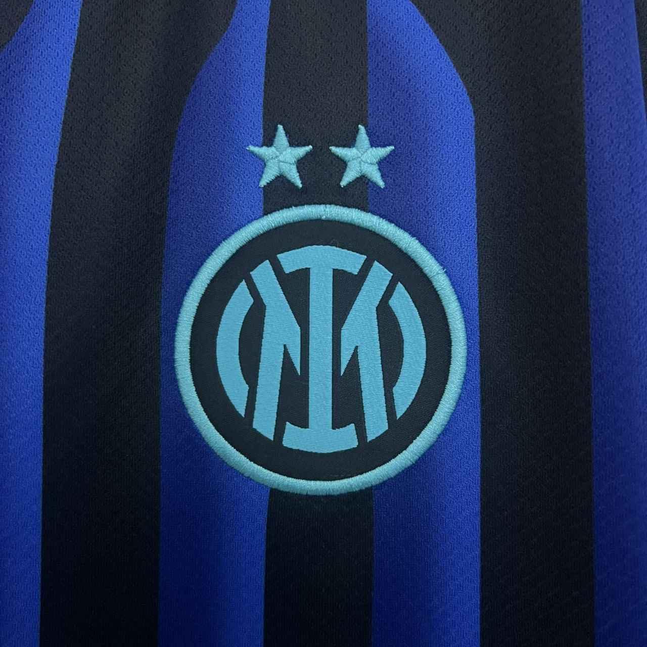 Inter Milan 25/26 Home Shift Short Sleeve