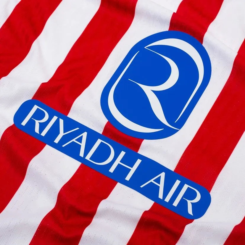 Atletico Madrid 25/26 Home Jersey Short Sleeve