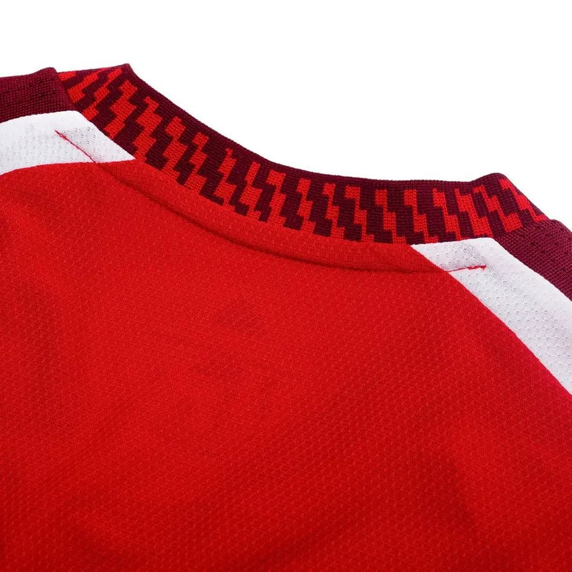Arsenal 26/27 Gold Champions 26 Home Jersey Short Sleeve