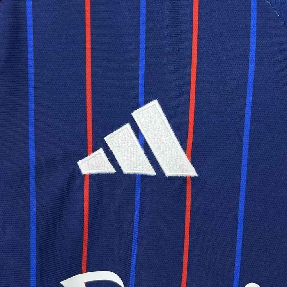Olympique Lyonnais 25/26 Away Shirt Short Sleeve