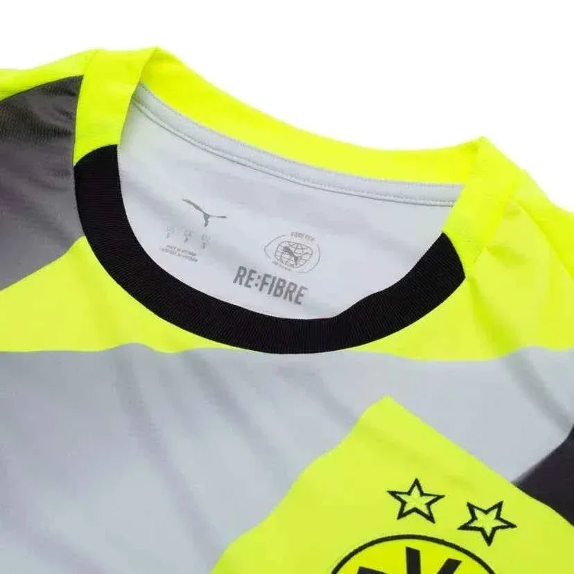Borussia Dortmund 25/26 Away Shirt Short Sleeve