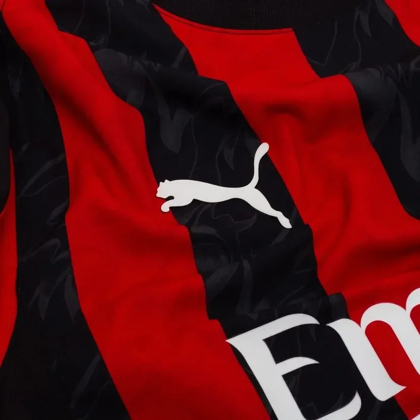 AC Milan 25/26 Home Jersey Short Sleeve