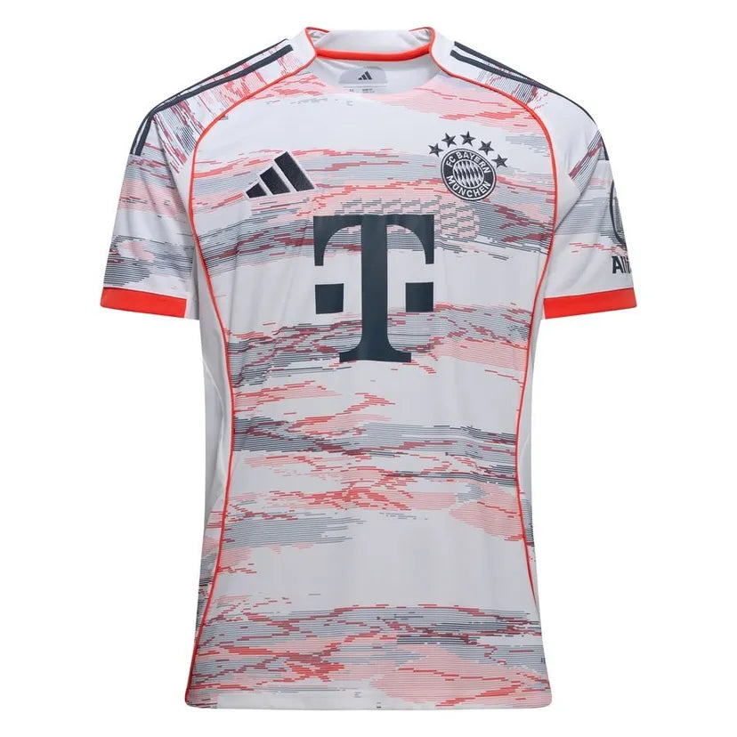 Bayern Munich 25/26 Away Jersey Short Sleeve