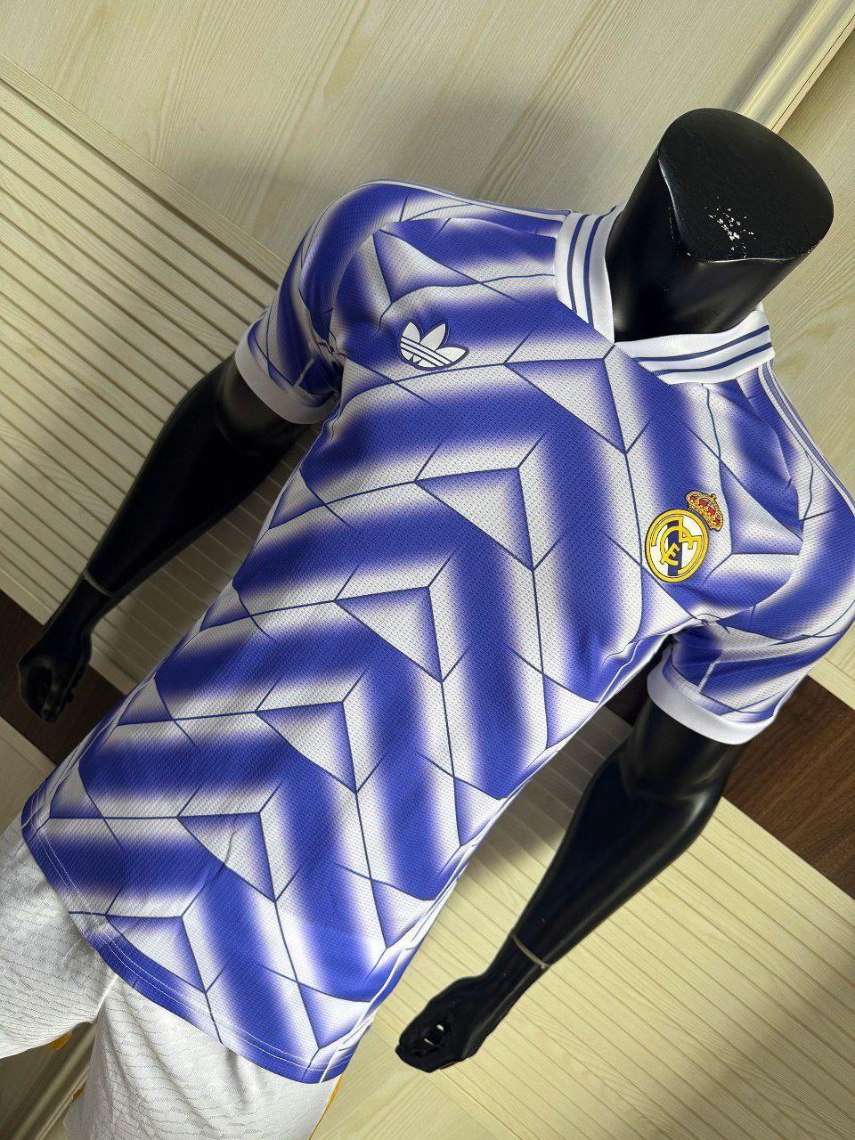 Real Madrid 25/26 LFSTLR Jersey Short Sleeve - Nafan Collection