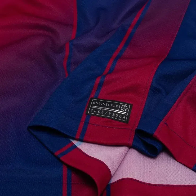 FC Barcelona 25/26 Home Jersey Long Sleeve - Nafan Collection