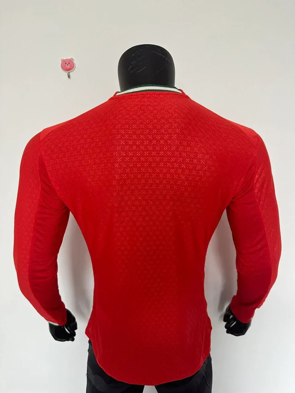 Portugal 2026 World Cup Home Jersey Long Sleeve - Nafan Collection