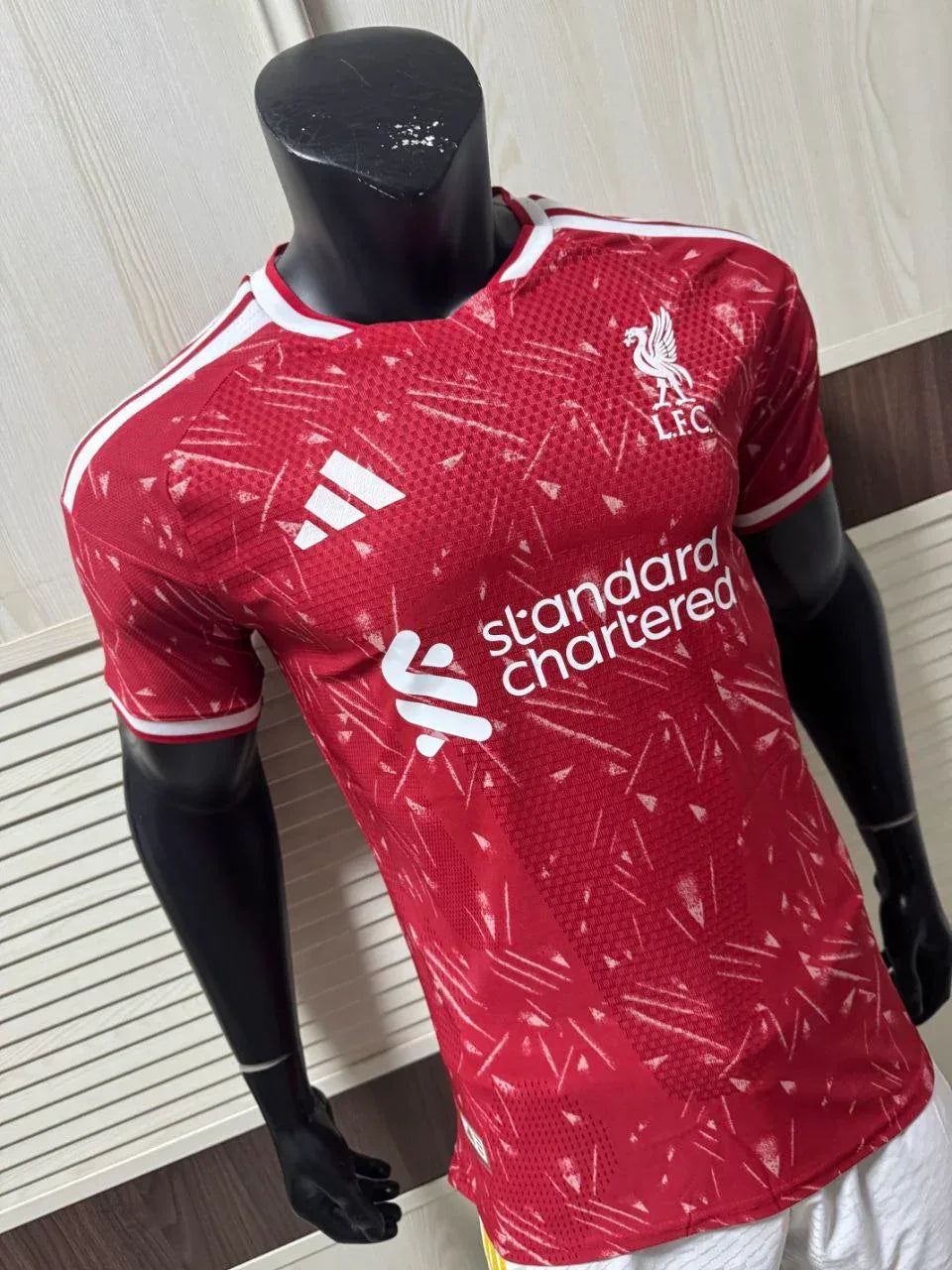 Liverpool FC 26/27 Home Jersey Short Sleeve (Leaked Design Edition) - Nafan Collection