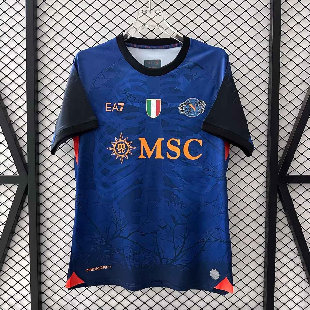 SSC Napoli 25/26 Halloween Shirt Short Sleeve