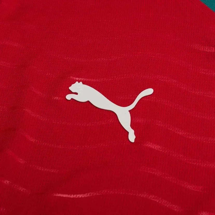 Portugal 2026 World Cup Home Jersey Long Sleeve - Nafan Collection