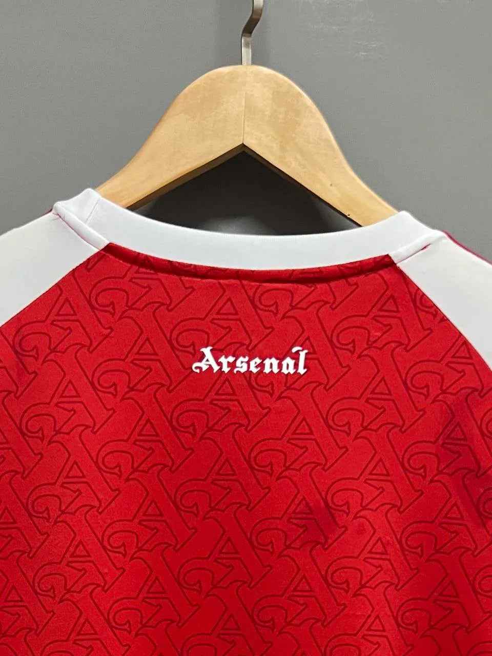 Arsenal 25/26 Home Shirt Short Sleeve - Nafan Collection
