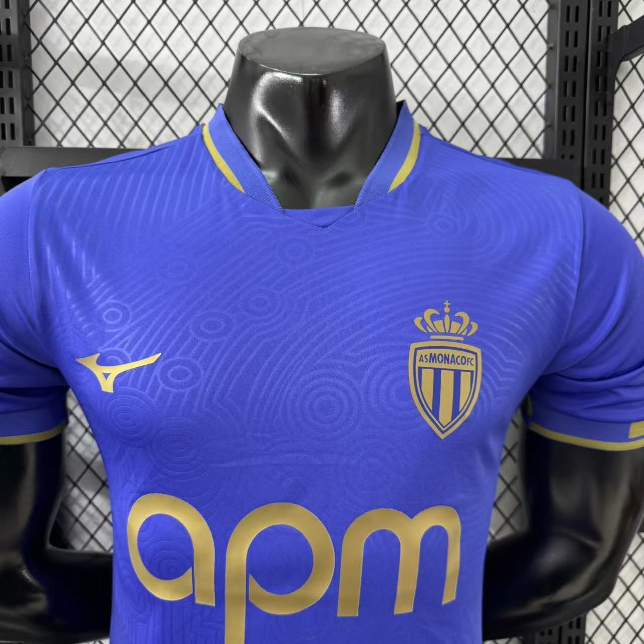 AS Monaco 25/26 Away Jersey Short Sleeve