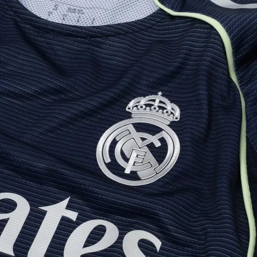 Real Madrid 25/26 Away Jersey Short Sleeve - Nafan Collection