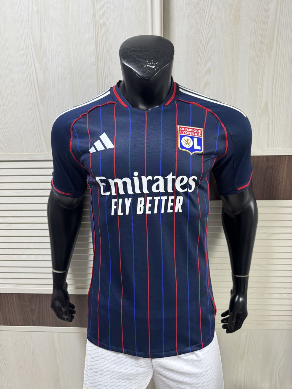 Olympique Lyonnais 25/26 Away Jersey Short Sleeve