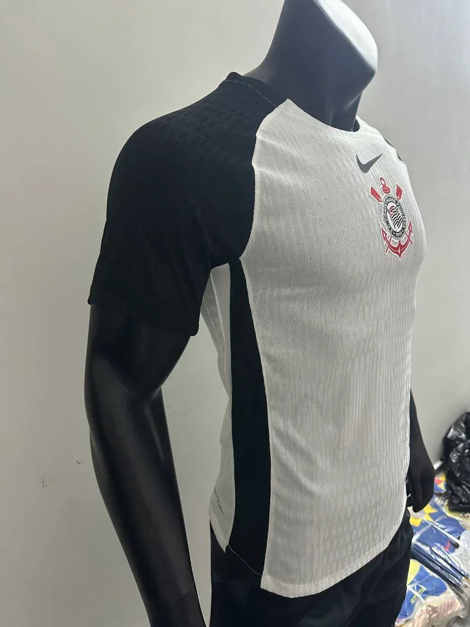 Corinthians Home Jersey Short Sleeve - Nafan Collection