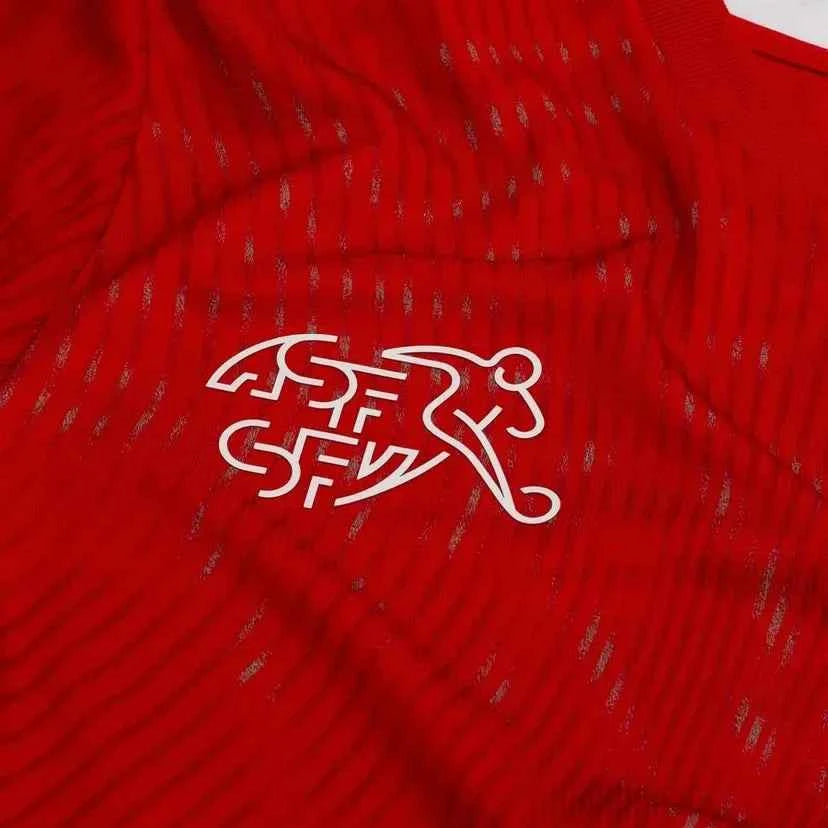 Switzerland 2026 World Cup Home Shirt Short Sleeve