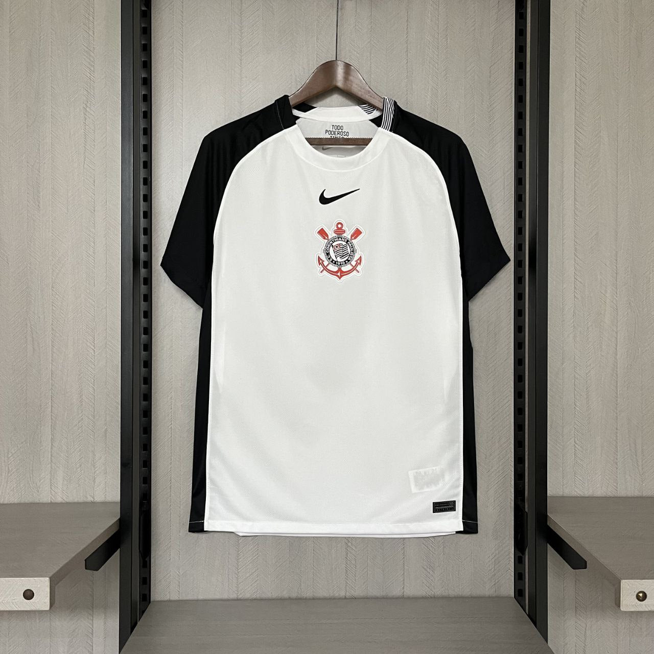 Corinthians Home Shirt Short Sleeve