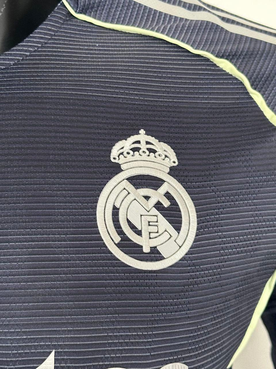 Real Madrid 25/26 Away Jersey Short Sleeve - Nafan Collection