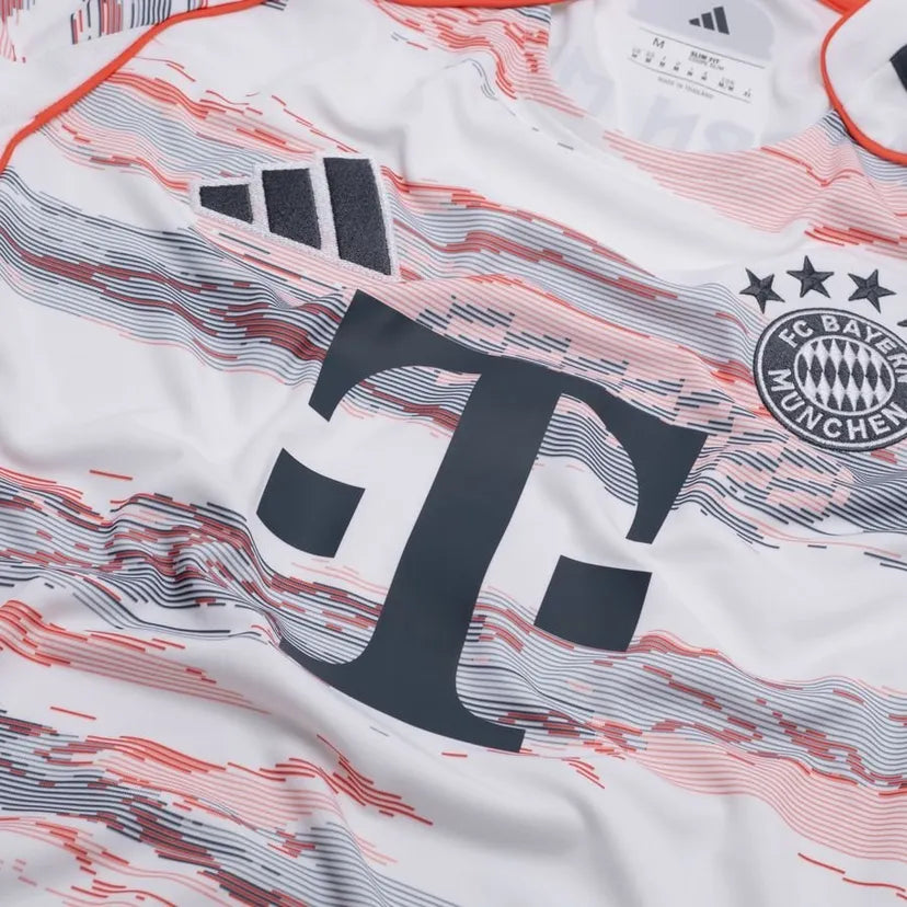 Bayern Munich 25/26 Away Jersey Short Sleeve