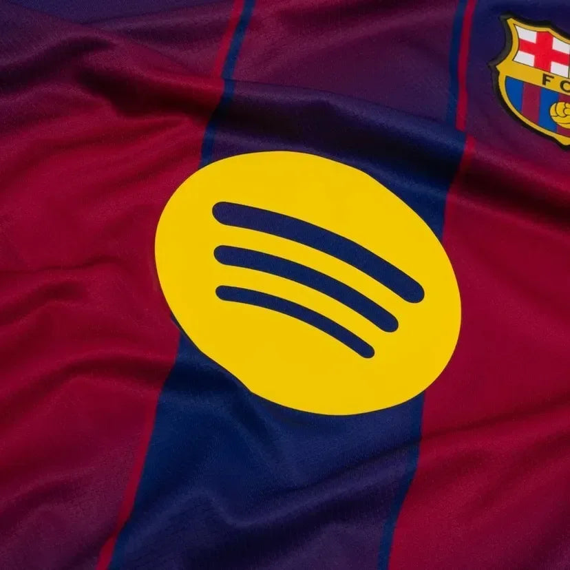 FC Barcelona 25/26 Home Jersey Long Sleeve - Nafan Collection