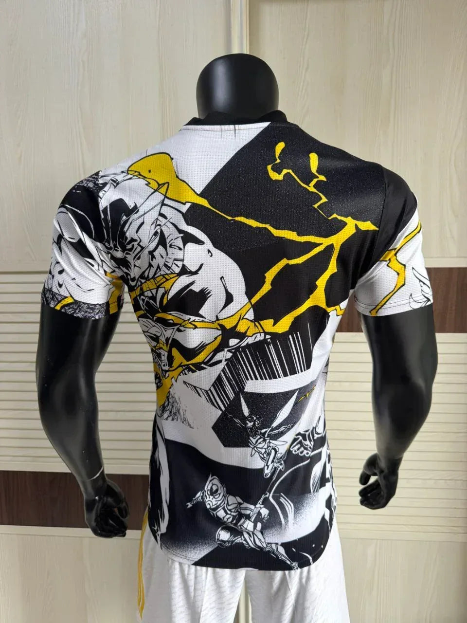 Real Madrid x Marvel Training Pre-match 25/26 Jersey Short Sleeve - Nafan Collection