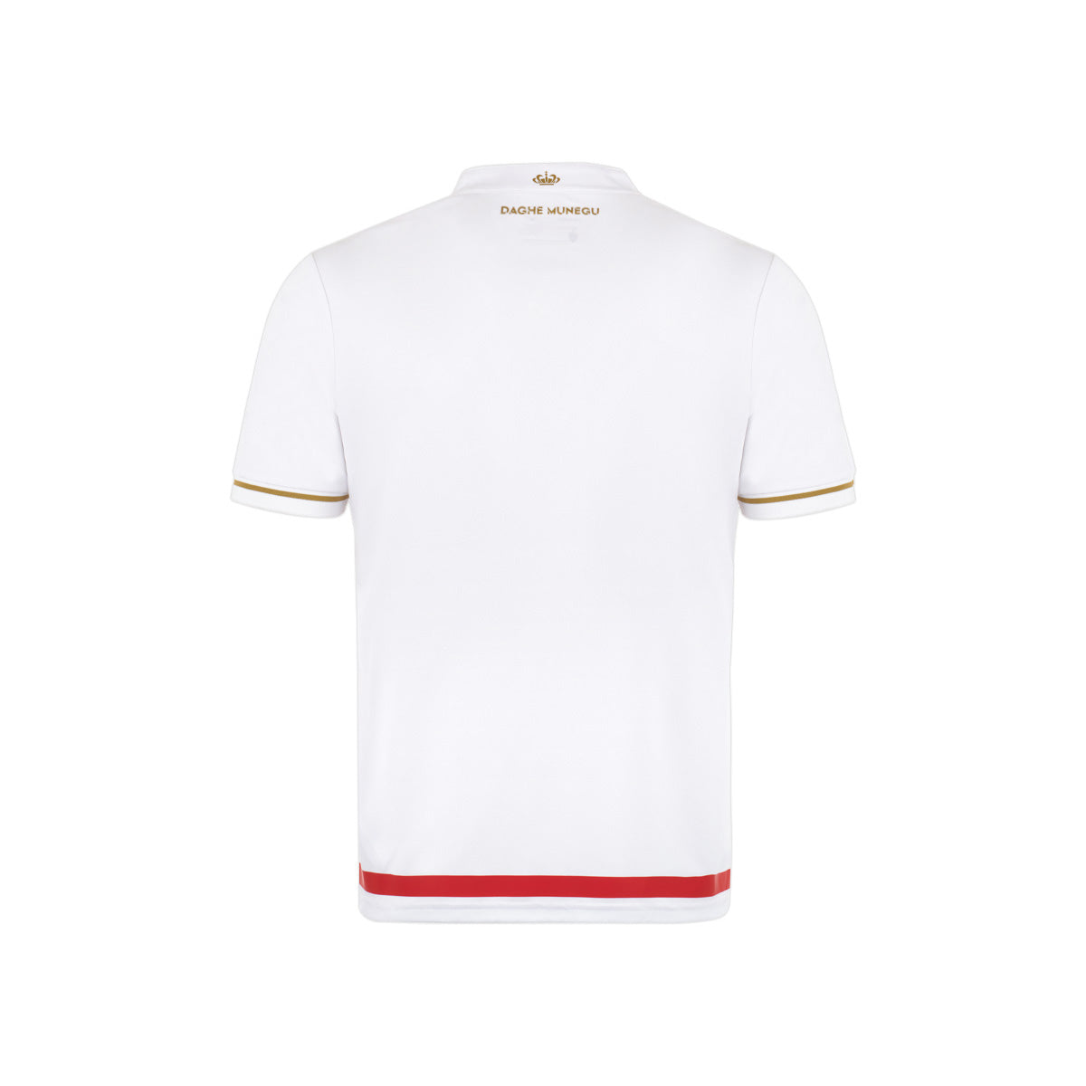 AS Monaco 25/26 Home Jersey Short Sleeve