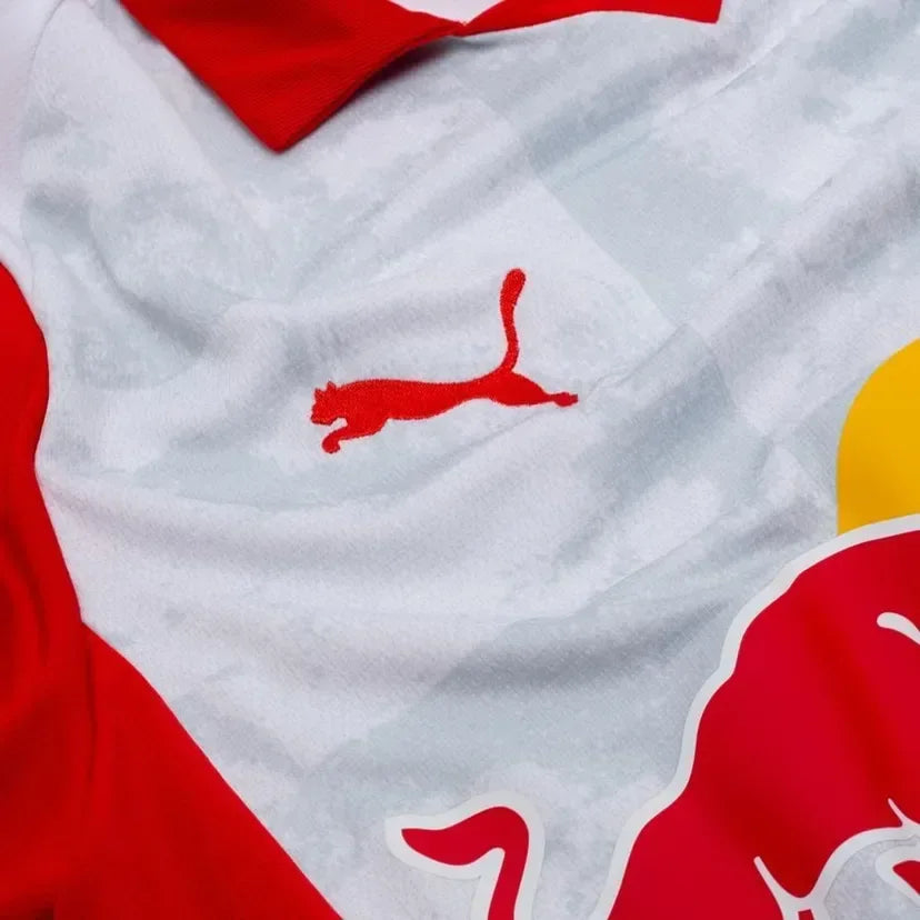 RB Salzburg 25/26 Home Jersey Short Sleeve - Nafan Collection