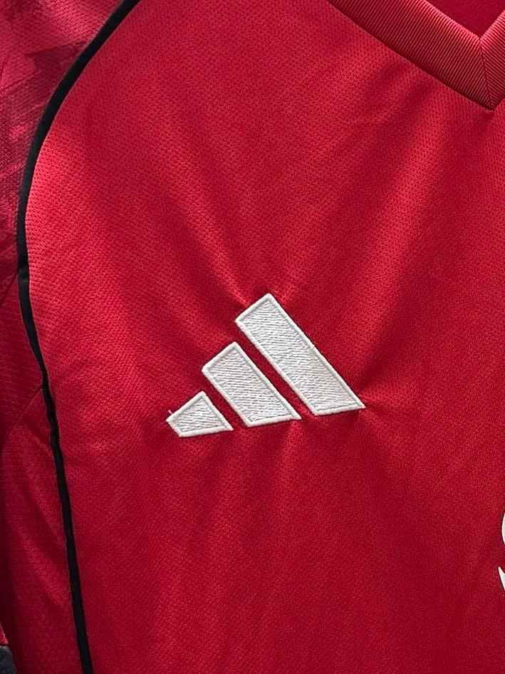 Manchester United 25/26 Home Shirt Long Sleeve - Nafan Collection