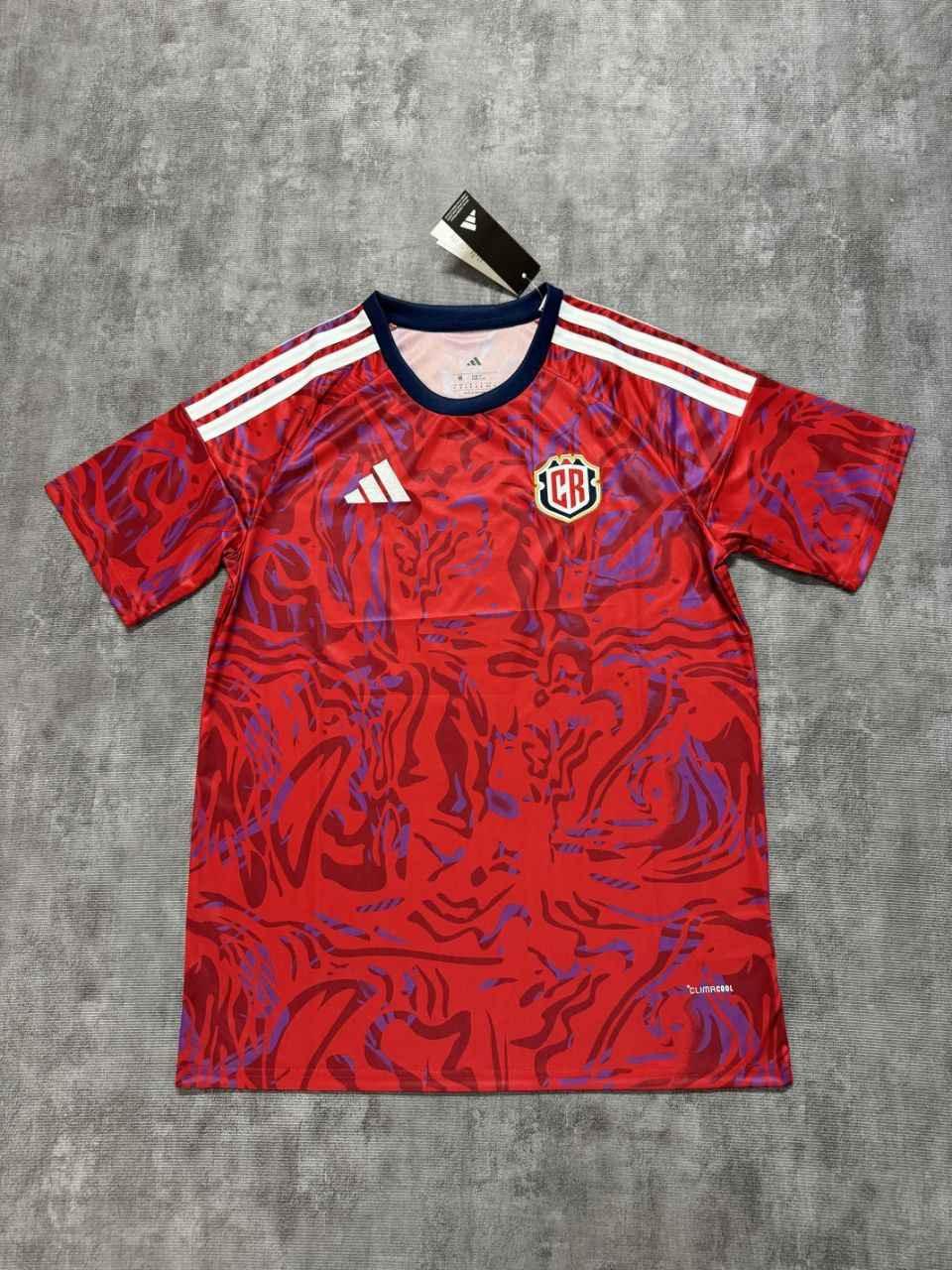 Costa Rica 2026 World Cup Home Shirt Short Sleeve