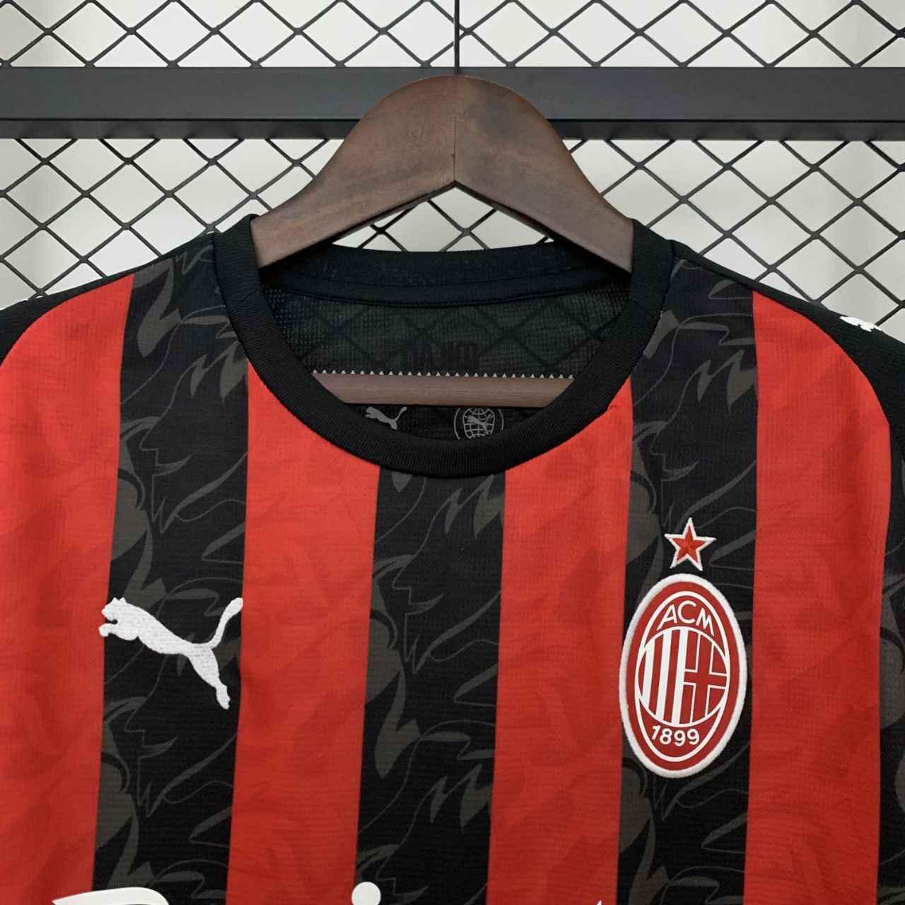AC Milan 25/26 Home Shirt Short Sleeve