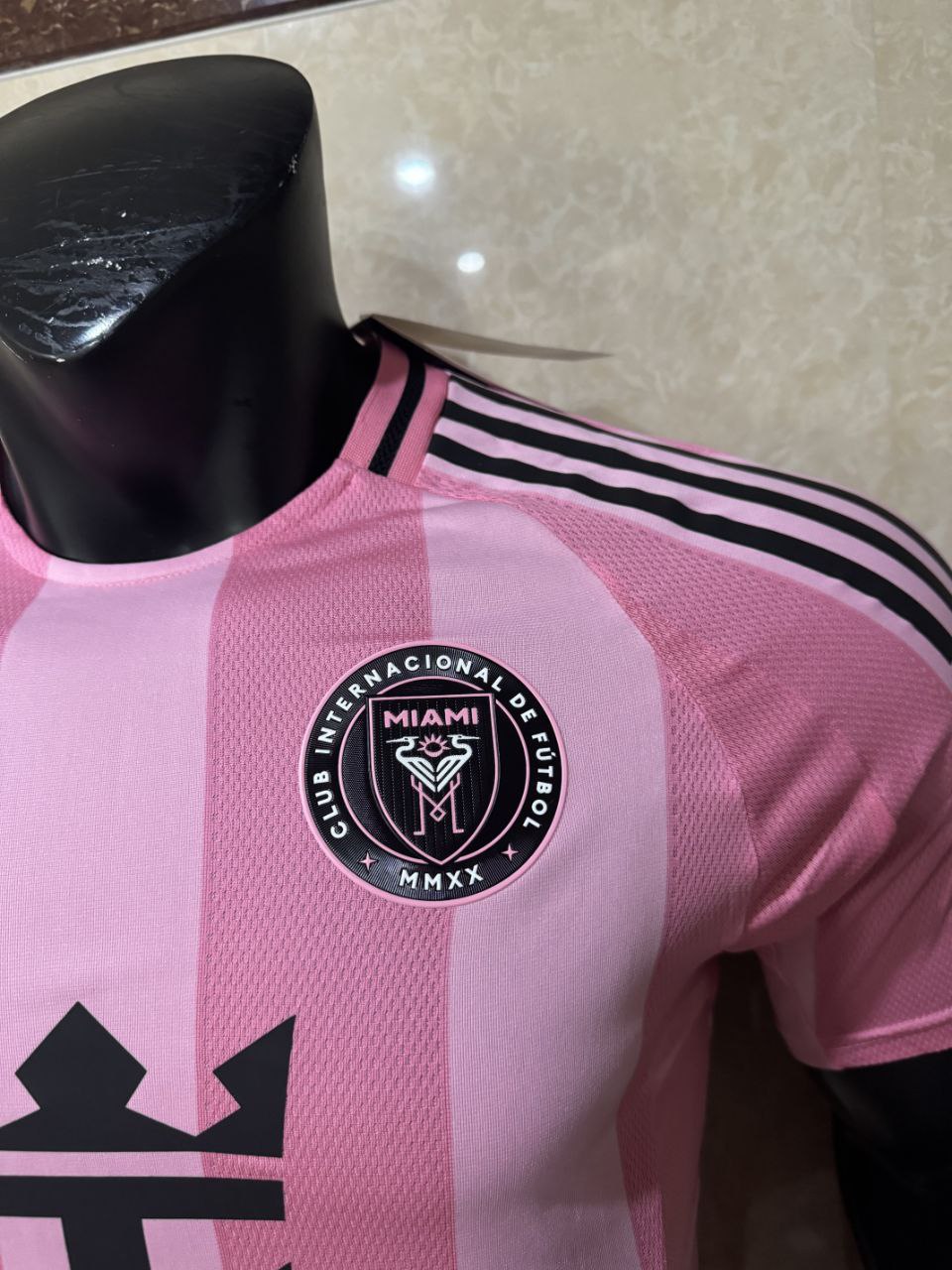 Inter Miami CF 25/26 Home Jersey Short Sleeve