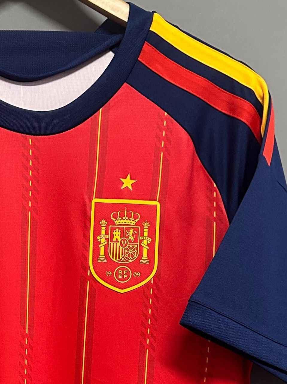 Spain 2026 World Cup Home Shirt Short Sleeve