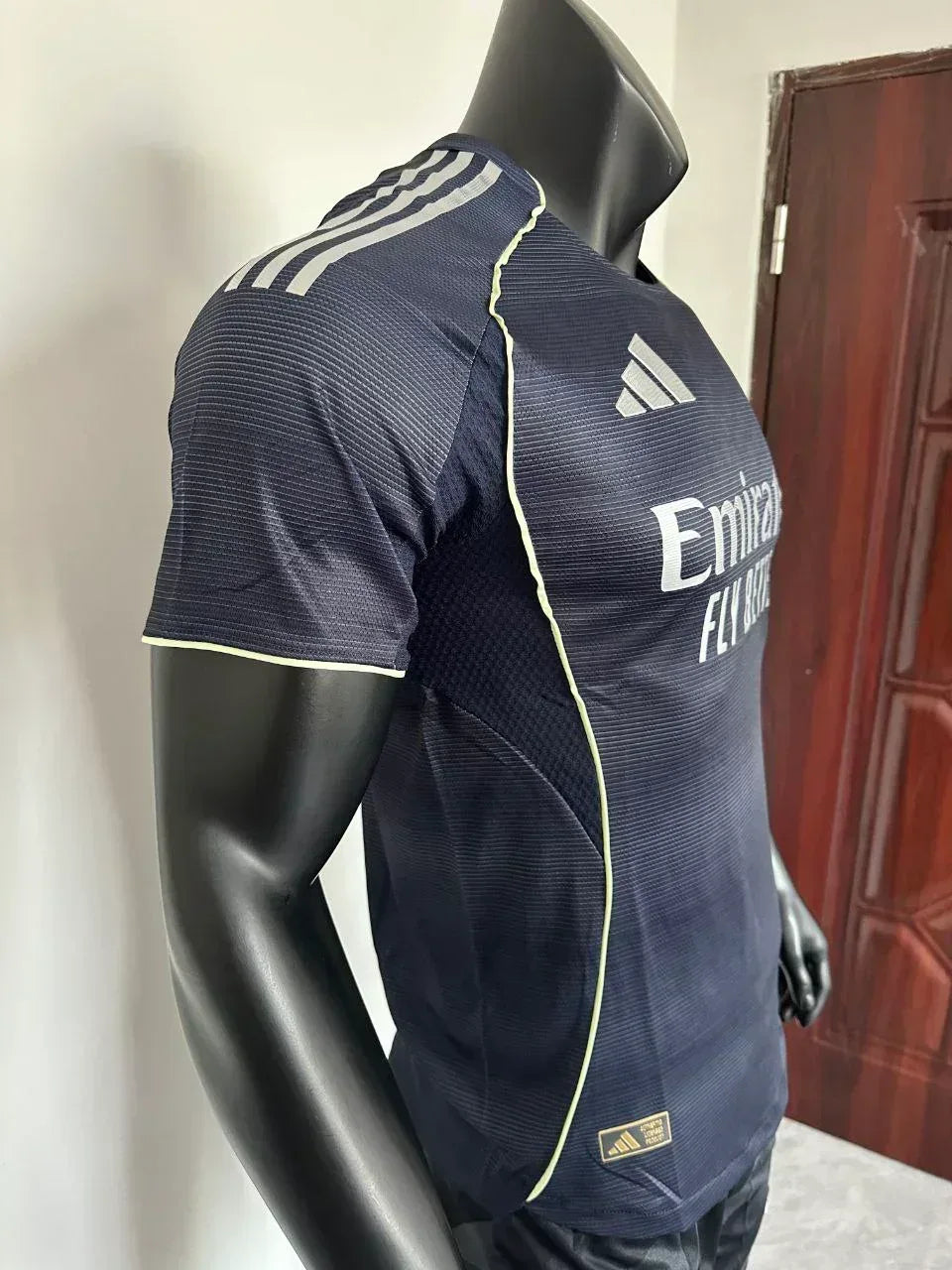 Real Madrid 25/26 Away Jersey Short Sleeve - Nafan Collection
